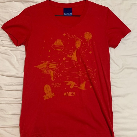 Raygun ISU Tee - Picture 1 of 2